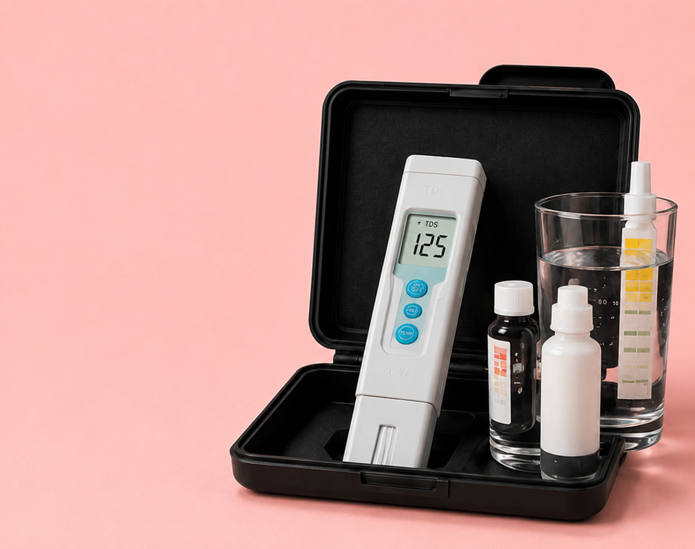 Free TDS & pH Testing Kit